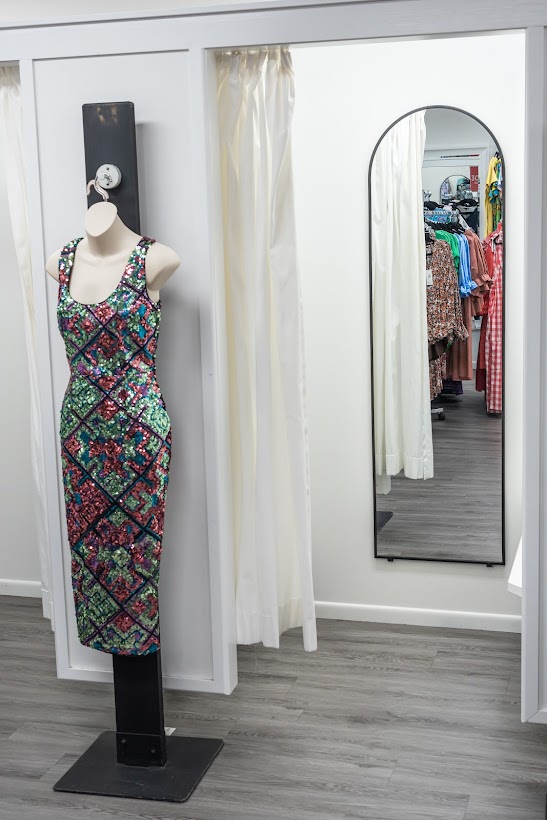 Inside fitting rooms 2