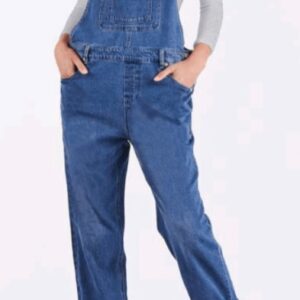 1633DWSS SIMONE DUNGAREE WORN WASH
