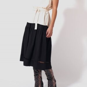 Fate & Becker 15169SWFA Fantasy Lane Skirt Black